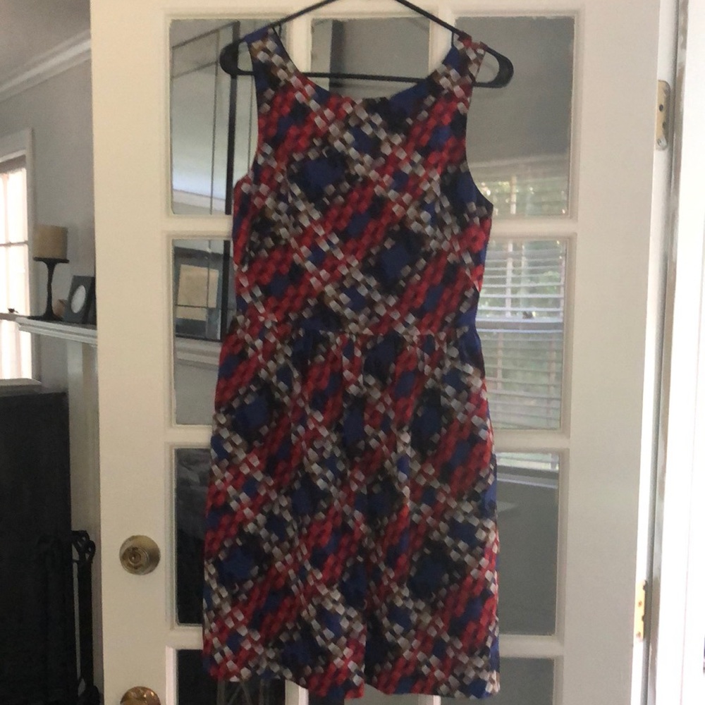 Trina Turk patterned pocket dress